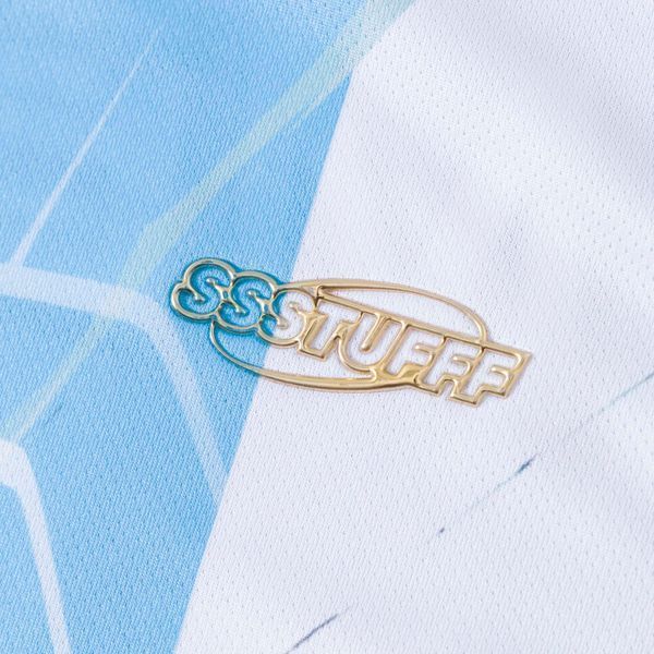 Футболка SSSTUFFF NOT ARGENTINA FOOTBALL Blue SSS-Merci-TEE03 фото