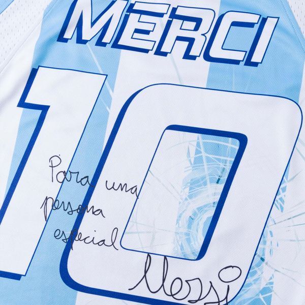 Футболка SSSTUFFF NOT ARGENTINA FOOTBALL Blue SSS-Merci-TEE03 фото