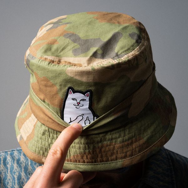 Панама Ripndip LORD NERMAL BUCKET HAT Camo RNDSUM26162 фото