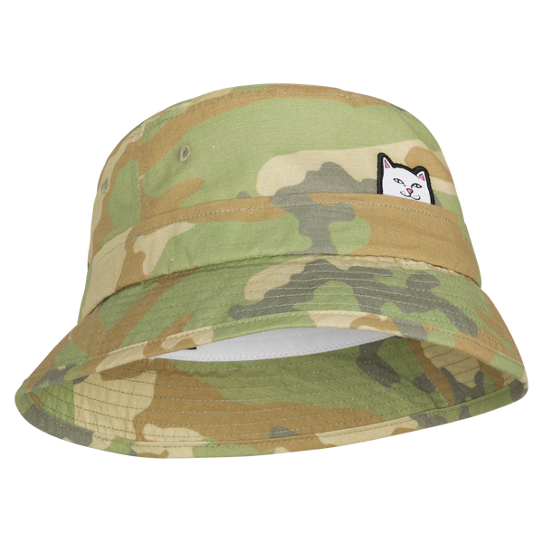 Панама Ripndip LORD NERMAL BUCKET HAT Camo RNDSUM26162 фото