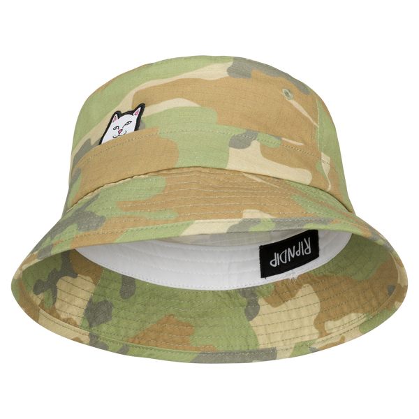Панама Ripndip LORD NERMAL BUCKET HAT Camo RNDSUM26162 фото