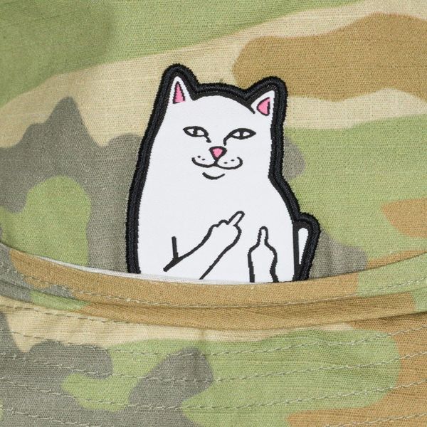 Панама Ripndip LORD NERMAL BUCKET HAT Camo RNDSUM26162 фото