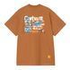 Футболка Carhartt WIP S/S PRIMARY T-SHIRT Hamilton Brown I036238.HZXX фото 2