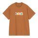Футболка Carhartt WIP S/S PRIMARY T-SHIRT Hamilton Brown I036238.HZXX фото 1