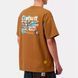 Футболка Carhartt WIP S/S PRIMARY T-SHIRT Hamilton Brown I036238.HZXX фото 4