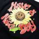 Футболка Market SMILEY SUNFLOWER T-SHIRT black 26Q2-SS0649-00007 фото 4
