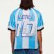 Футболка SSSTUFFF NOT ARGENTINA FOOTBALL Blue SSS-Merci-TEE03 фото 4