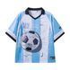 Футболка SSSTUFFF NOT ARGENTINA FOOTBALL Blue SSS-Merci-TEE03 фото 1