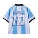 Футболка SSSTUFFF NOT ARGENTINA FOOTBALL Blue SSS-Merci-TEE03 фото 2