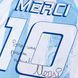 Футболка SSSTUFFF NOT ARGENTINA FOOTBALL Blue SSS-Merci-TEE03 фото 6