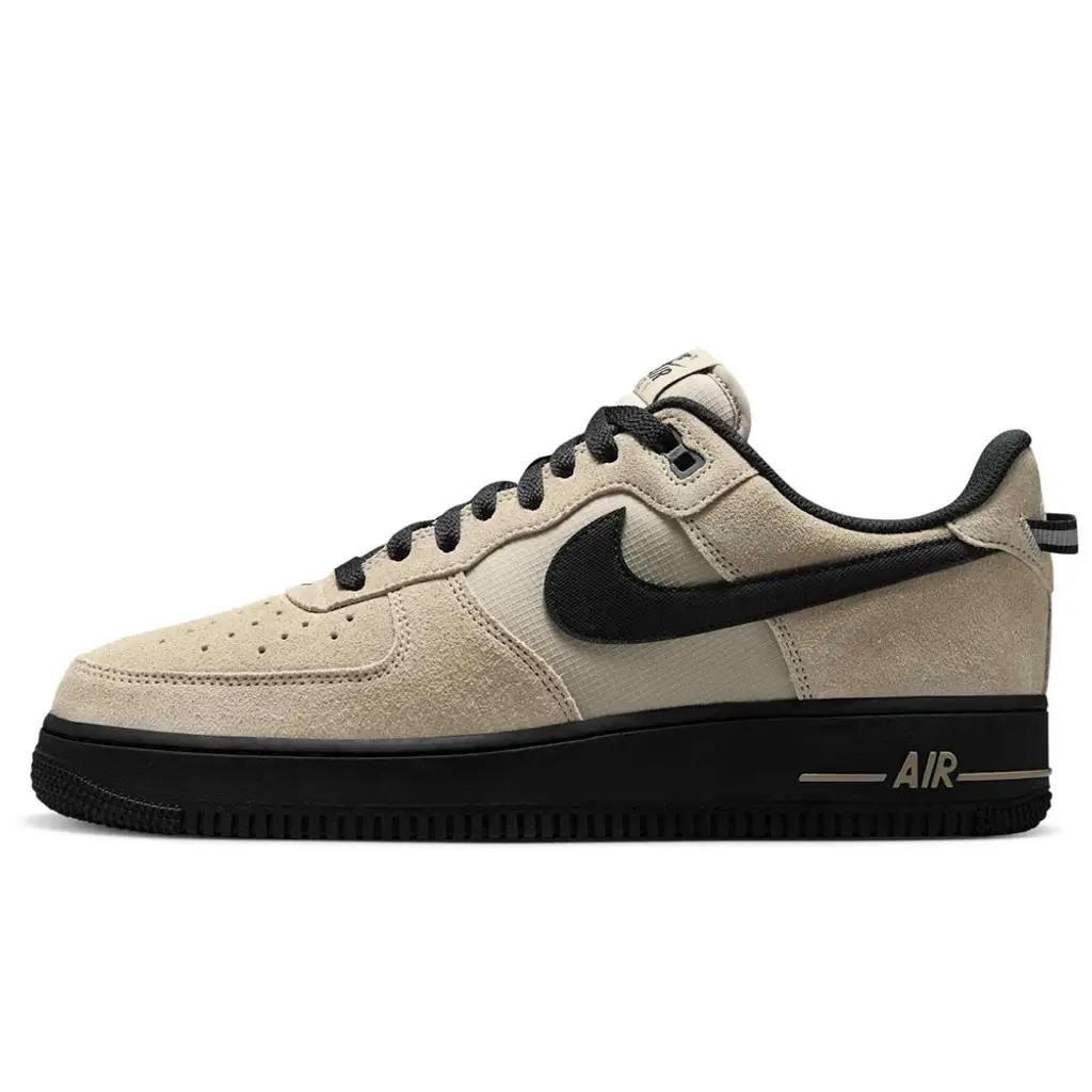 Придбати Кросівки Nike AIR FORCE 1 07 LV8 desert khaki, black-lt