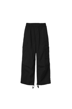 Штани жіночі Carhartt WIP W JET CARGO PANT Black garment dyed I036703.89GD фото