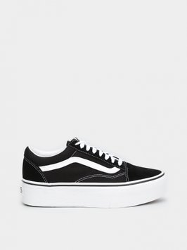 Кеди Vans OLD SKOOL STACKFORM Black/White (VN0A7Q5M6BT1SH) VN0A7Q5M6BT1SH фото