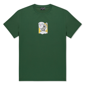 Футболка Ripndip PLUGGED IN TEE dark forest RNDSPR26152 фото