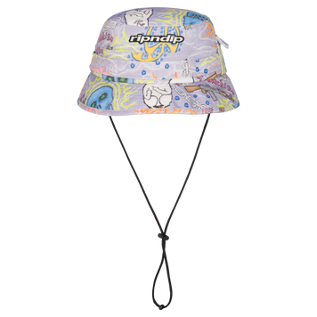 Панама Ripndip BORN TO LOVE BOONIE HAT Cornflower RNDSUM26163 фото