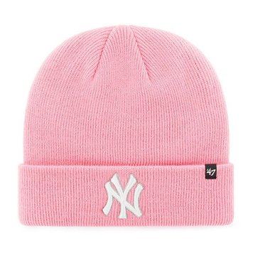 Шапка 47 Brand MLB NY YANKEES RAISED pink B-RKN17ACE-RSA фото