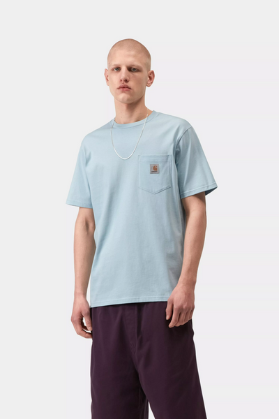 Футболка Carhartt WIP S/S POCKET T-SHIRT Icaria I030434.3IGXX фото