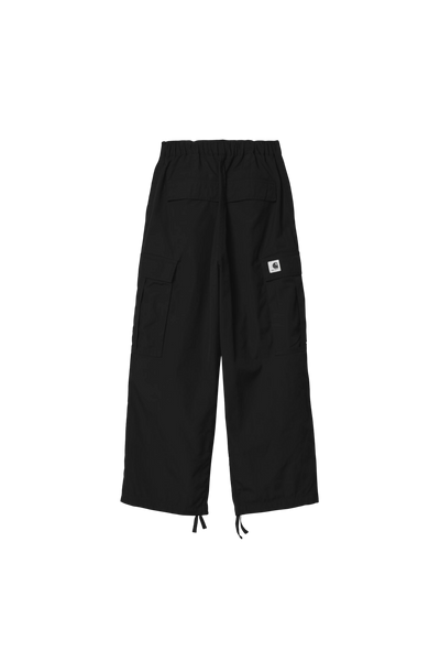 Штани жіночі Carhartt WIP W JET CARGO PANT Black garment dyed I036703.89GD фото