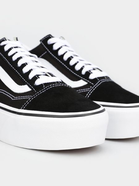 Кеди Vans OLD SKOOL STACKFORM Black/White (VN0A7Q5M6BT1SH) VN0A7Q5M6BT1SH фото