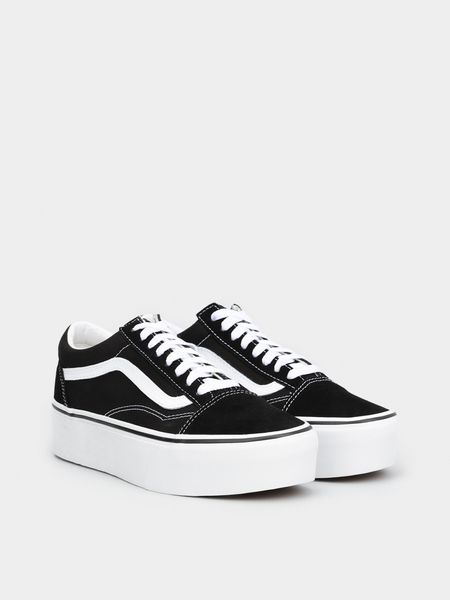 Кеди Vans OLD SKOOL STACKFORM Black/White (VN0A7Q5M6BT1SH) VN0A7Q5M6BT1SH фото