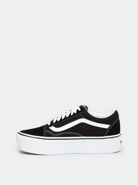 Кеди Vans OLD SKOOL STACKFORM Black/White (VN0A7Q5M6BT1SH) VN0A7Q5M6BT1SH фото