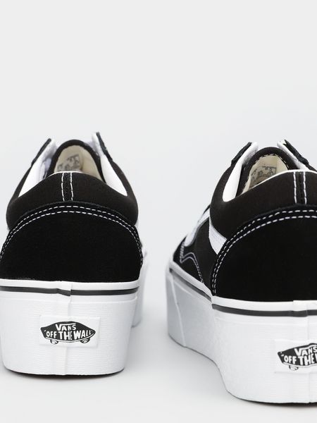 Кеди Vans OLD SKOOL STACKFORM Black/White (VN0A7Q5M6BT1SH) VN0A7Q5M6BT1SH фото