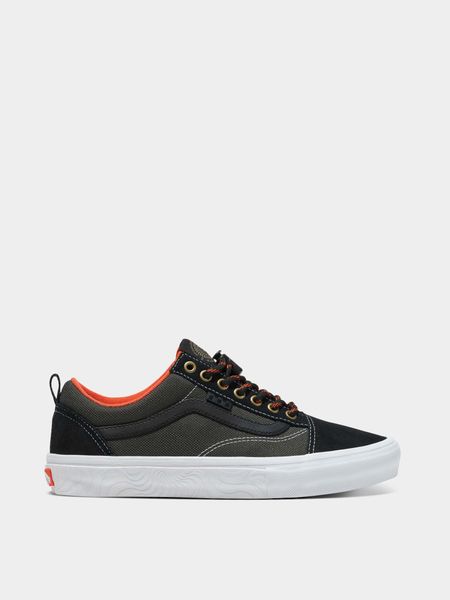 Кеди Vans X Spitfire Wheels Skate Old Skool Black/ Flame VN0A5FCBBFM1 фото