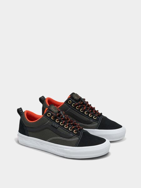 Кеди Vans X Spitfire Wheels Skate Old Skool Black/ Flame VN0A5FCBBFM1 фото