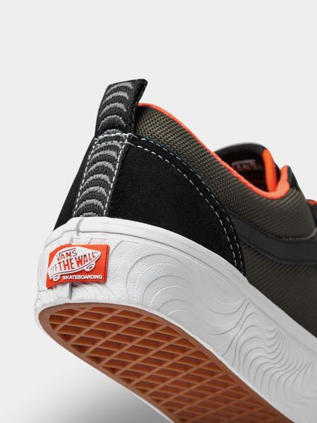 Кеди Vans X Spitfire Wheels Skate Old Skool Black/ Flame VN0A5FCBBFM1 фото