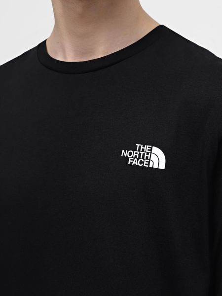 Лонгслів The North Face L/S EASY TEE black NF0A87N8JK31 фото