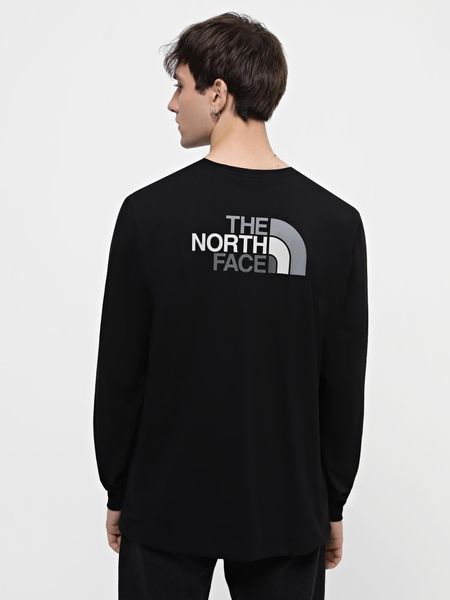 Лонгслів The North Face L/S EASY TEE black NF0A87N8JK31 фото