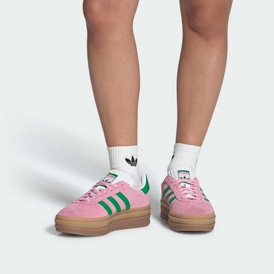 Придбати Кросівки Adidas GAZELLE BOLD true pink (IE0420) в Україні