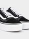 Кеди Vans OLD SKOOL STACKFORM Black/White (VN0A7Q5M6BT1SH) VN0A7Q5M6BT1SH фото 5