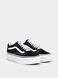 Кеди Vans OLD SKOOL STACKFORM Black/White (VN0A7Q5M6BT1SH) VN0A7Q5M6BT1SH фото 4