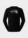 Лонгслів The North Face L/S EASY TEE black NF0A87N8JK31 фото 5