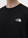 Лонгслів The North Face L/S EASY TEE black NF0A87N8JK31 фото 3