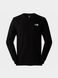 Лонгслів The North Face L/S EASY TEE black NF0A87N8JK31 фото 4