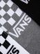 Шкарпетки (комплект) Vans CLASSIC CHECK CREW SOCKS Black/White VN000F0WY281 фото 2