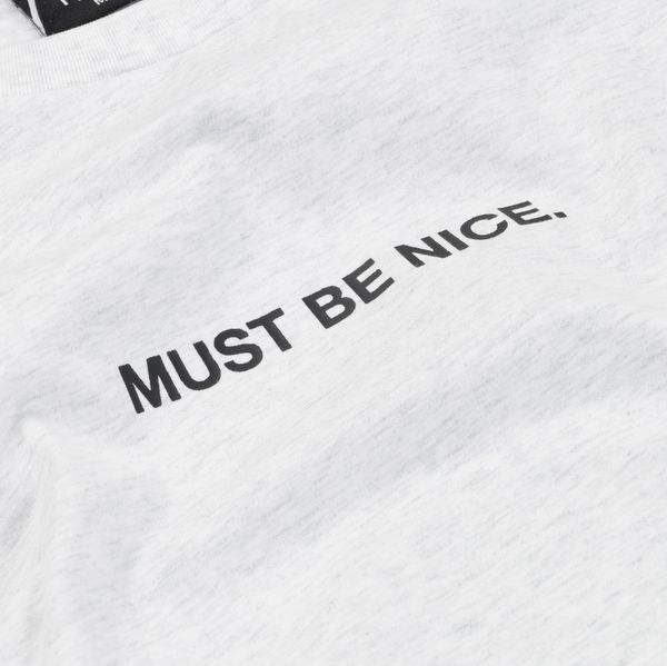 Лонгслів RipNDip MUST BE NICE LONG SLEEVE Ash Heather RNDSUM24132 фото