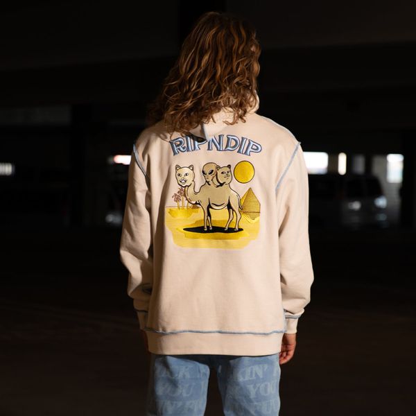 Худі Ripndip BARNUM HOODIE bone RNDFAL24119 фото