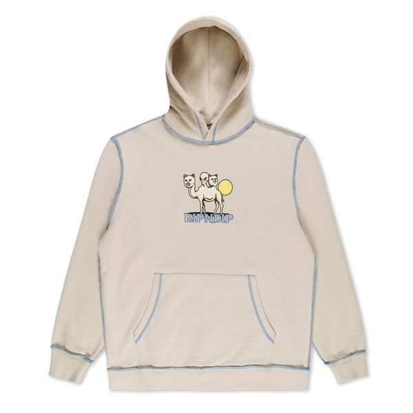 Худі Ripndip BARNUM HOODIE bone RNDFAL24119 фото