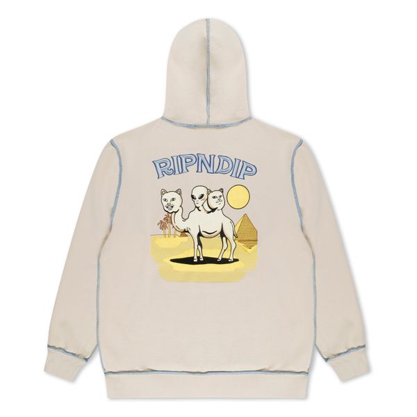 Худі Ripndip BARNUM HOODIE bone RNDFAL24119 фото