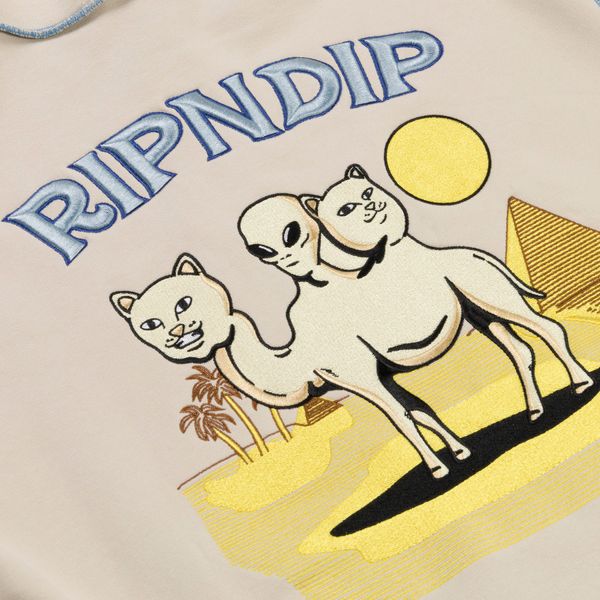 Худі Ripndip BARNUM HOODIE bone RNDFAL24119 фото