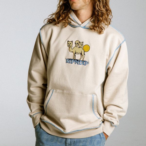 Худі Ripndip BARNUM HOODIE bone RNDFAL24119 фото