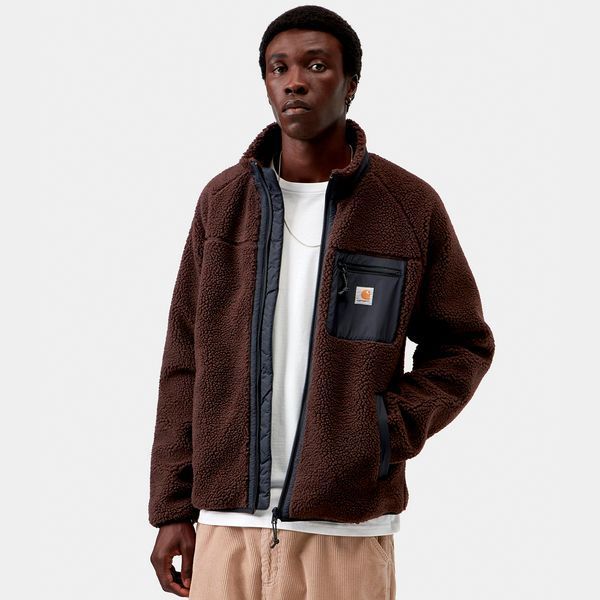 Куртка Carhartt WIP PRENTIS LINER palisander / black I035696.3ANXX фото