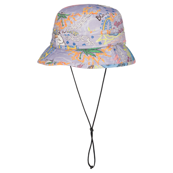 Панама Ripndip BORN TO LOVE BOONIE HAT Cornflower RNDSUM26163 фото