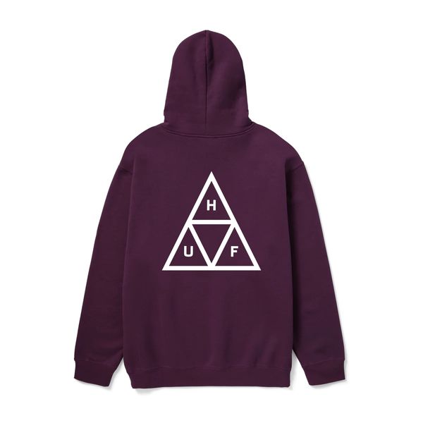 Худі HUF SET TT HOODIE raisin pf00572-raisn-004 фото