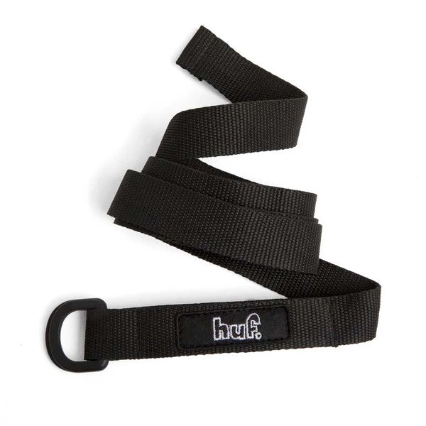 Ремінь HUF CROMER CINCH BELT black AC00682-black фото