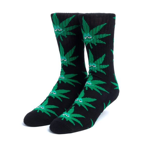 Шкарпетки HUF GREEN BUDDY SOCKEN black sk00520-black фото