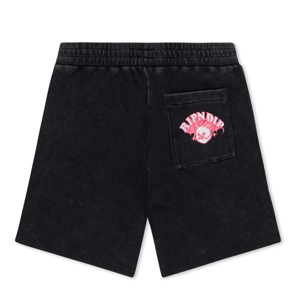 Шорти Ripndip FANTASY NERM SWEAT SHORTS Black RNDSUM24120 фото